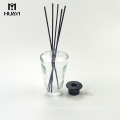 empty 280ml cone shape cosmetic aroma glass diffuser bottle